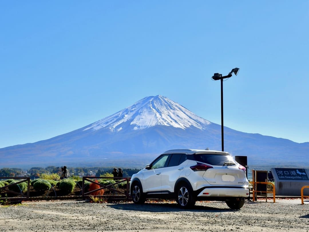 河口湖自由行租車自駕