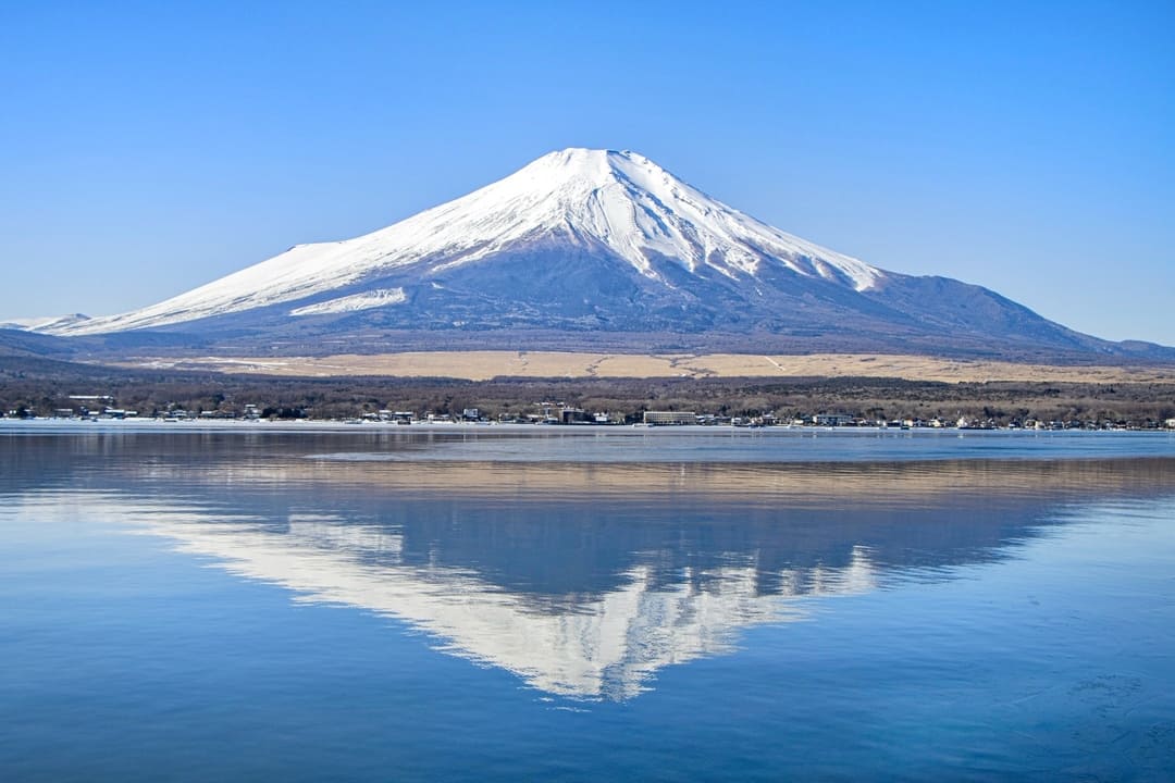 山中湖富士山