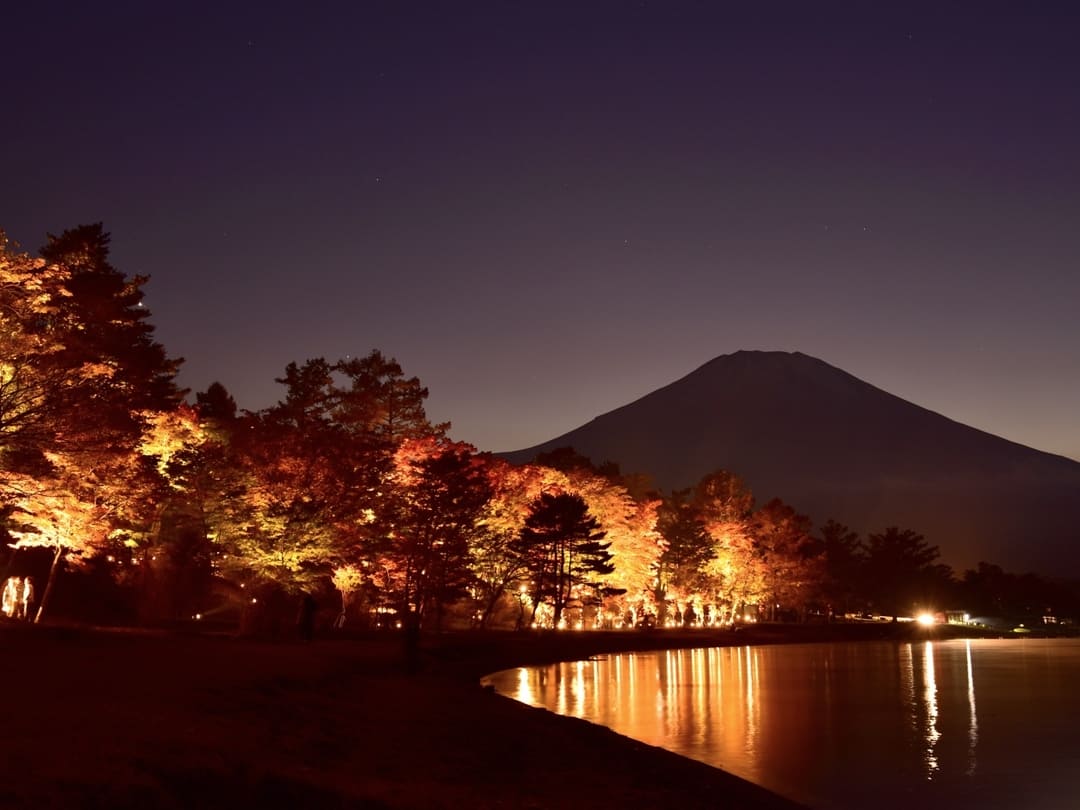 山中湖紅葉祭