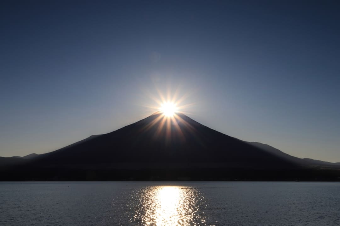 山中湖鑽石富士
